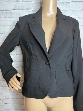 Valentino Roma black wool blazer